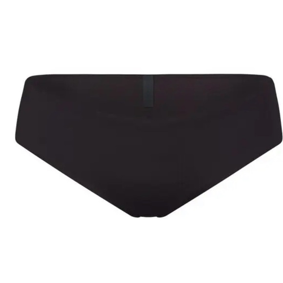 NWT Skims signature swim hipster style black bikini bottoms size medium - Picture 2 of 3